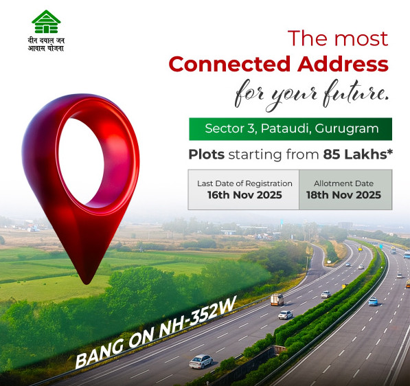  100 Sq. Yards Residential Plot for Sale in Pataudi, Gurgaon