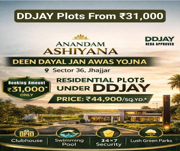  178 Sq. Yards Residential Plot for Sale in Chhuchhakwas, Jhajjar