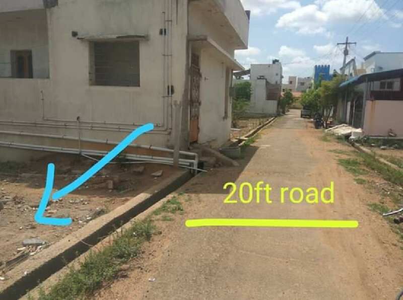  Residential Plot 1406 Sq.ft. for Sale in Nagal Nagar, Dindigul