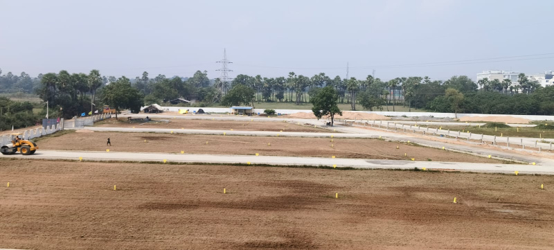  200 Sq. Yards Residential Plot for Sale in Mylavaram, Vijayawada