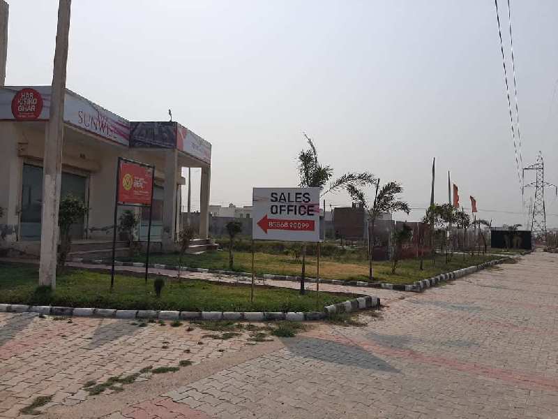  83 Sq. Yards Residential Plot for Sale in Gulabgarh, Dera Bassi