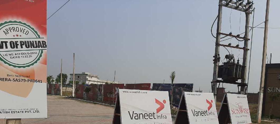  89 Sq. Yards Residential Plot for Sale in Gulabgarh, Dera Bassi