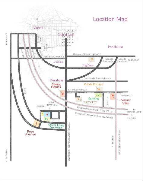  66 Sq. Yards Residential Plot for Sale in Sector 11SUNWISE Dera Bassi