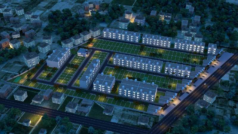 89 Sq. Yards Residential Plot for Sale in Gulabgarh, Dera Bassi