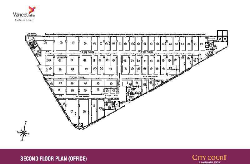  Office Space 382 Sq.ft. for Sale in Zirakpur, Panchkula