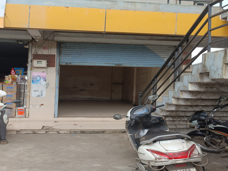  Commercial Shop 450 Sq.ft. for Sale in Pardi, Valsad