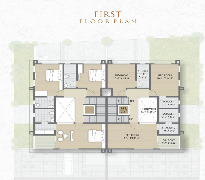 4 BHK 2000 Sq.ft. House for Sale in Pardi, Vapi