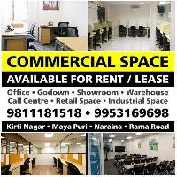  Office Space for Rent in Kirti Nagar Industrial Area, Delhi