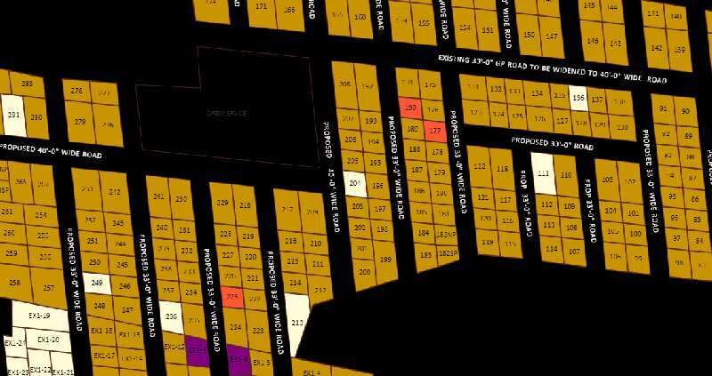  Residential Plot 1320 Sq.ft. for Sale in Bhongir, Yadadri Bhuvanagiri