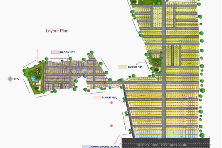  Residential Plot 1320 Sq.ft. for Sale in Warangal Highway, Hyderabad
