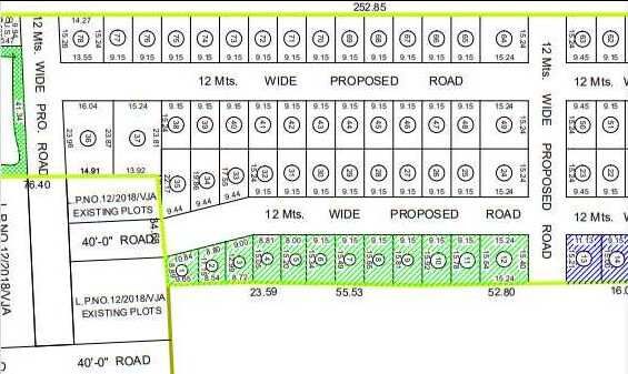  Residential Plot 133 Sq. Yards for Sale in Vuyyuru, Vijayawada