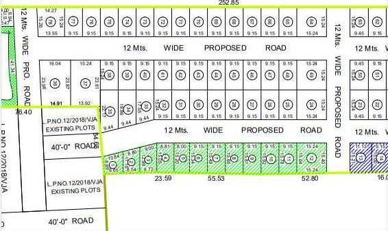  Residential Plot 167 Sq. Yards for Sale in Vuyyuru, Vijayawada