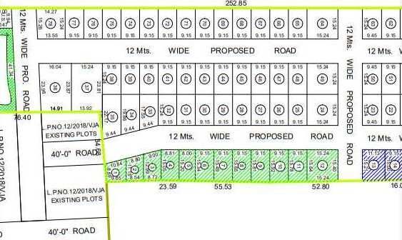  Residential Plot 1800 Sq.ft. for Sale in Vuyyuru, Vijayawada