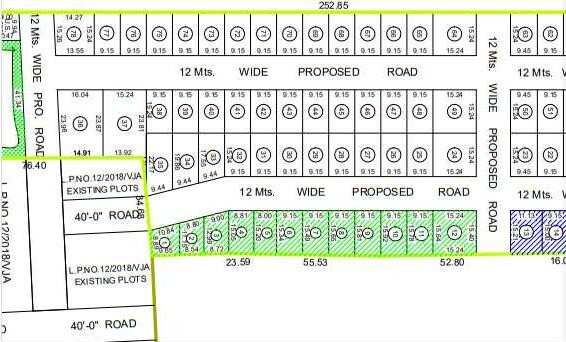 Residential Plot 1485 Sq.ft. for Sale in Ramavarappadu Rng, Vijayawada