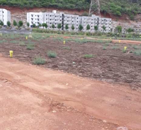  Residential Plot 1254 Sq.ft. for Sale in Ramavarappadu, Vijayawada