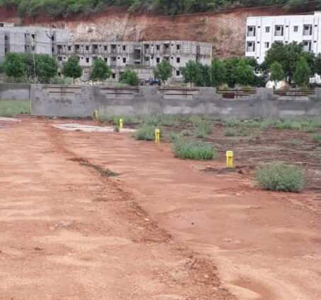  Residential Plot 300 Sq. Yards for Sale in Ramavarappadu, Vijayawada