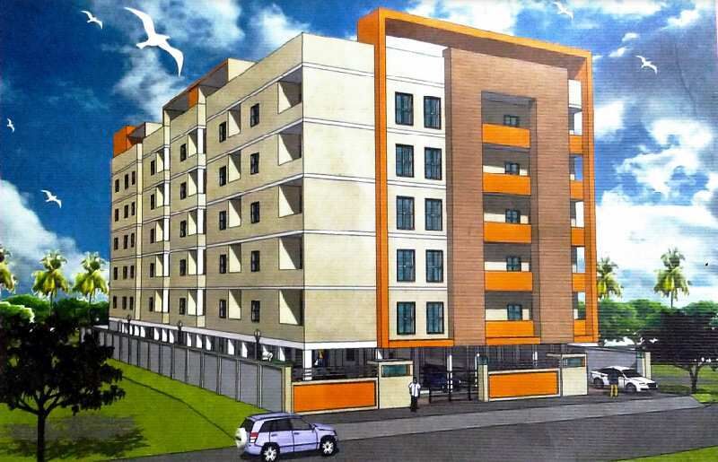 3 BHK Apartment 1204 Sq.ft. for Sale in Gannavaram, Vijayawada