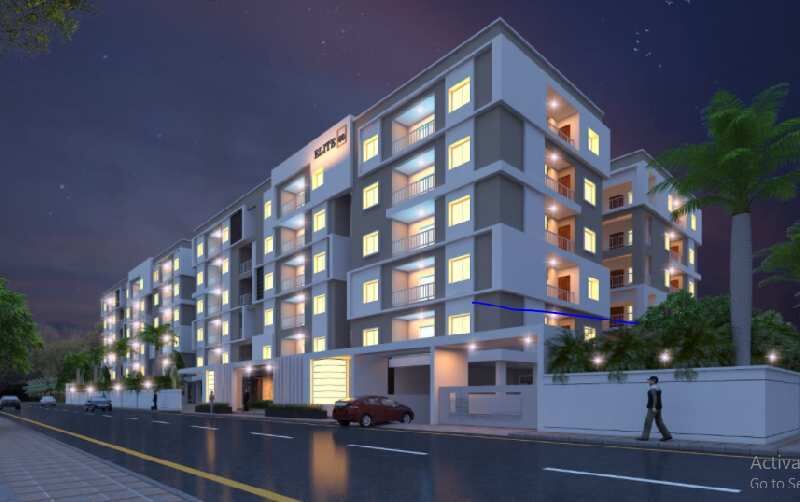 3 BHK Apartment 2504 Sq.ft. for Sale in Gunadala, Vijayawada