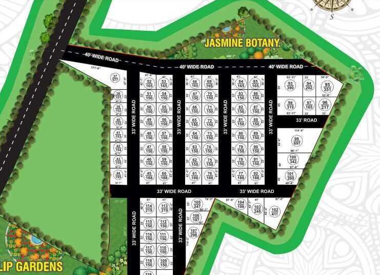  Residential Plot 152 Sq. Yards for Sale in Sadasivpet, Sangareddy