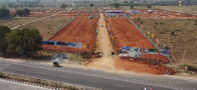  Commercial Land 225 Sq. Yards for Sale in Vangapalli, Hyderabad