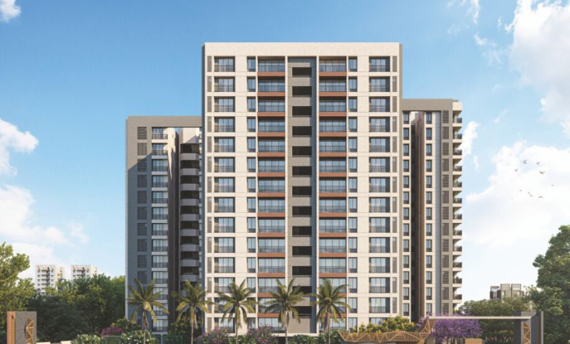 2 BHK Apartment 1275 Sq.ft. for Sale in Palanpur, Surat