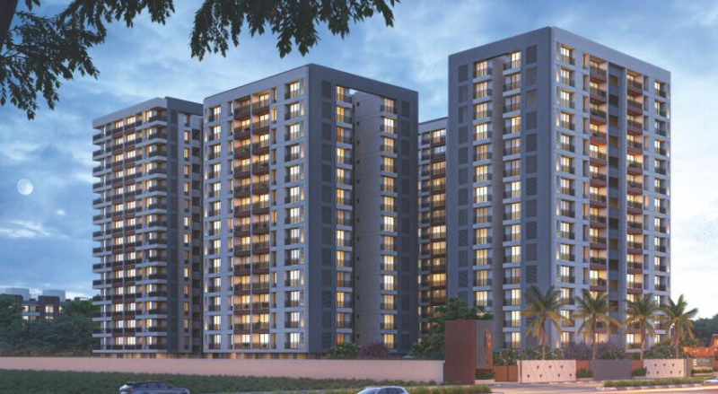 2 BHK Apartment 1275 Sq.ft. for Sale in Palanpur, Surat