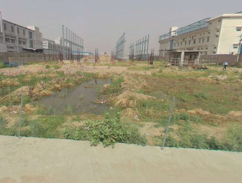  800 Sq. Yards Industrial Land for Sale in H S I I D C, Bahadurgarh