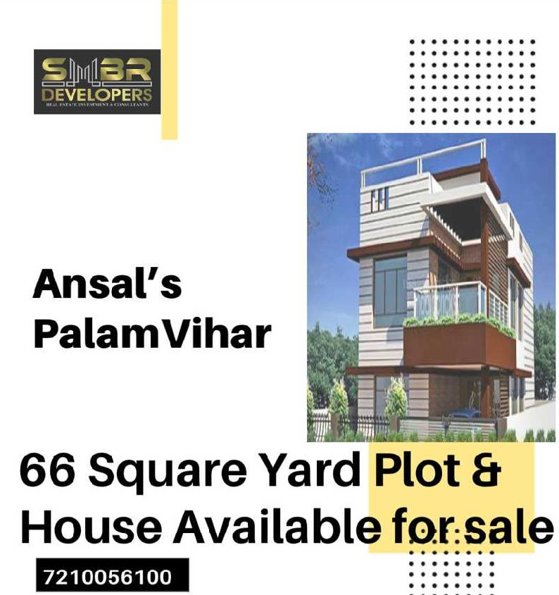 66 Sq. Yards Residential Plot for Sale in Ansal Palam Vihar, Gurgaon