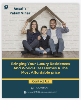  Residential Plot for Sale in Block E Palam Vihar, Gurgaon