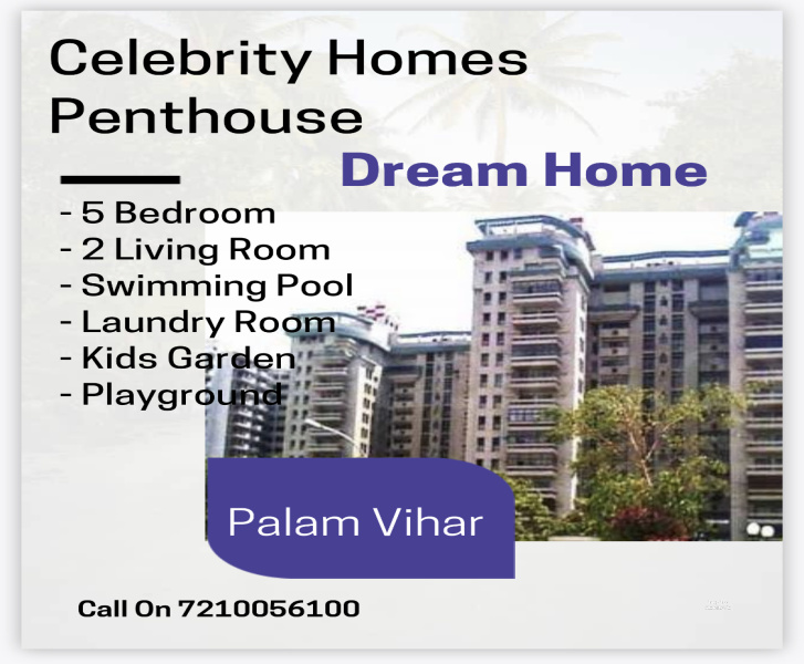 5 BHK Residential Apartment 5042 Sq.ft. for Sale in Block E Palam Vihar, Gurgaon