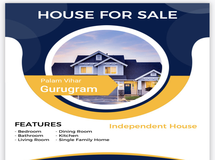 4 BHK House 1350 Sq.ft. for Sale in New Palam Vihar, Gurgaon