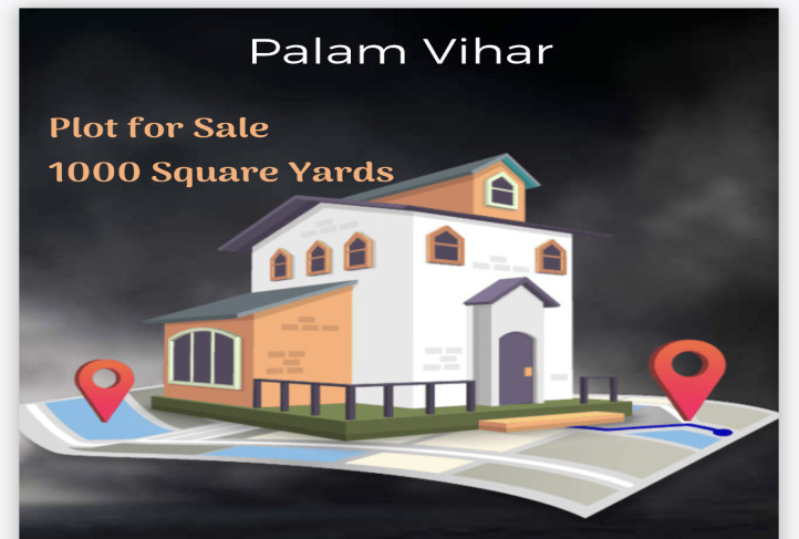 Residential Plot 1000 Sq. Yards for Sale in