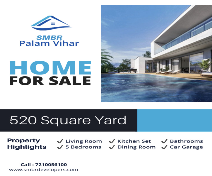 7 BHK House & Villa 3300 Sq.ft. for Sale in Ansal Palam Vihar, Gurgaon