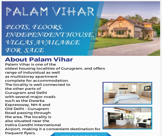  Residential Plot 312 Sq. Yards for Sale in Palam Vihar, Gurgaon