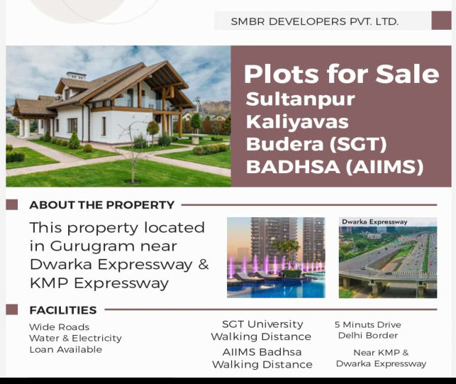  Residential Plot 46 Sq. Yards for Sale in Sultanpur, Gurgaon