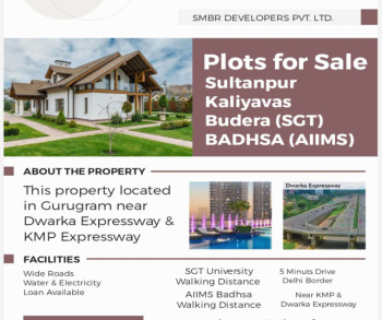  Residential Plot for Sale in Sultanpur, Gurgaon