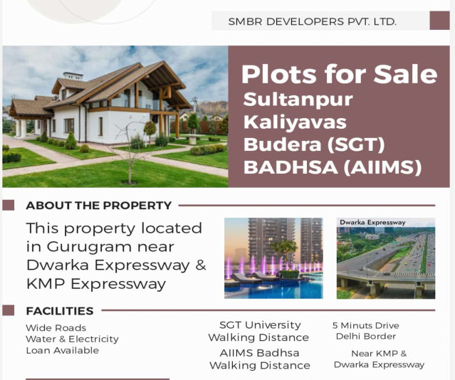  Residential Plot 63 Sq. Yards for Sale in Sultanpur, Gurgaon