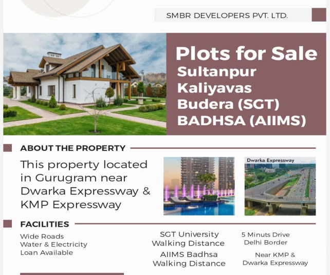  Residential Plot 66 Sq. Yards for Sale in Farrukhnagar, Gurgaon