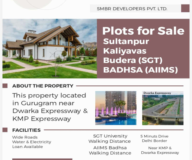  Residential Plot 73 Sq. Yards for Sale in Farrukhnagar, Gurgaon