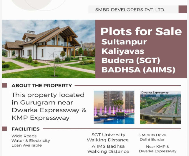  Residential Plot 80 Sq. Yards for Sale in Farrukhnagar, Gurgaon