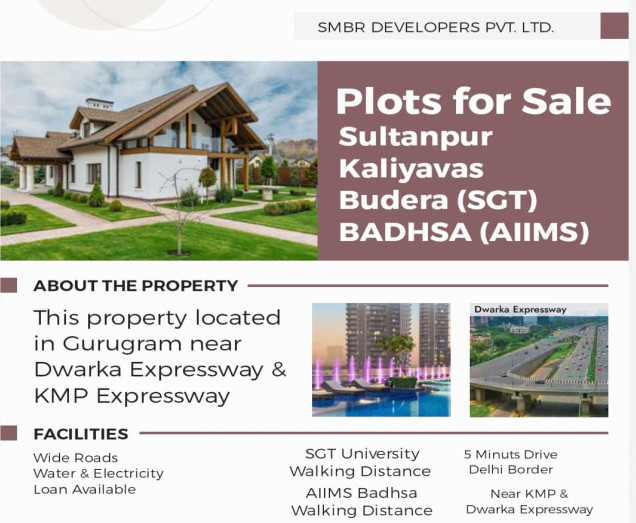  Residential Plot 90 Sq. Yards for Sale in Farrukhnagar, Gurgaon