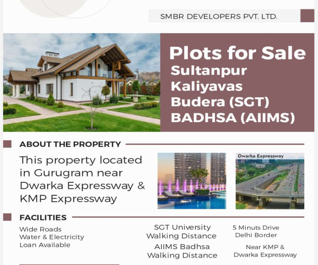  Residential Plot 93 Sq. Yards for Sale in Farrukhnagar, Gurgaon