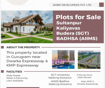  Residential Plot for Sale in Farrukhnagar, Gurgaon