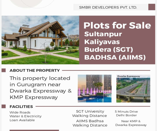  Residential Plot 106 Sq. Yards for Sale in Farrukhnagar, Gurgaon