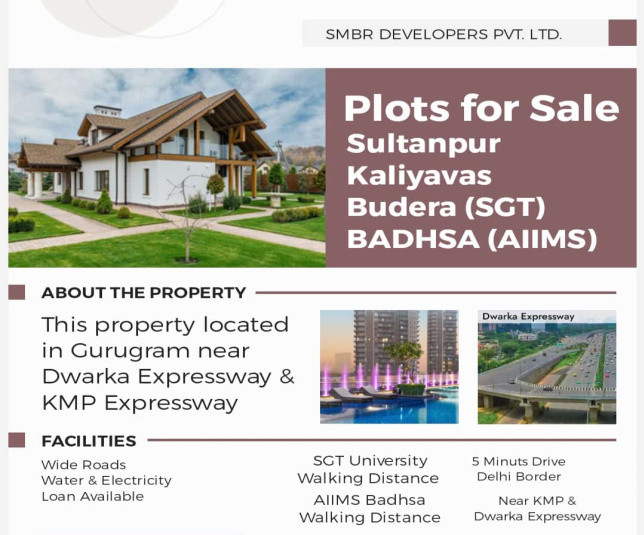  Residential Plot 110 Sq. Yards for Sale in Farrukhnagar, Gurgaon