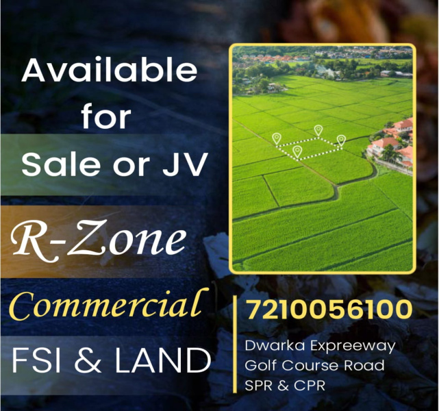  Commercial Land 1 Acre for Sale in Dwarka Expressway, Gurgaon