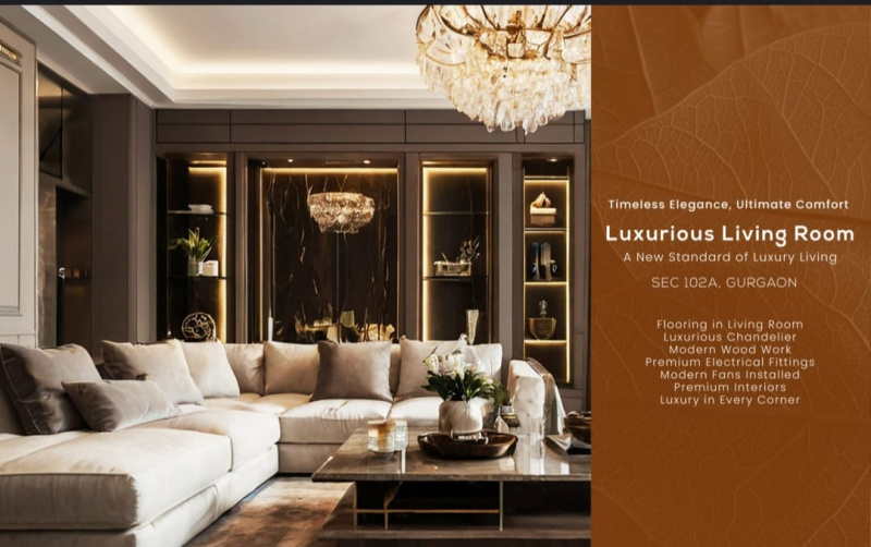 3 BHK Builder Floor 1215 Sq.ft. for Sale in Dwarka Expressway, Gurgaon