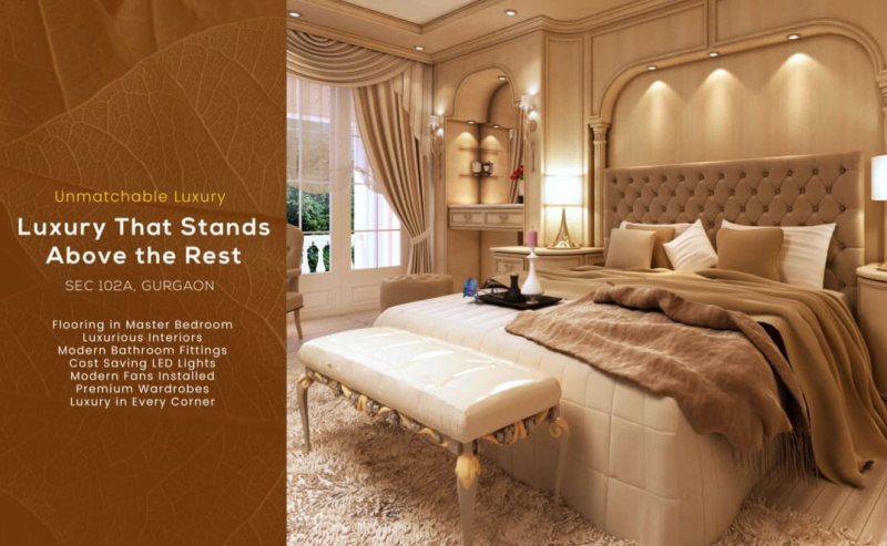 3 BHK Builder Floor 1215 Sq.ft. for Sale in Dwarka Expressway, Gurgaon