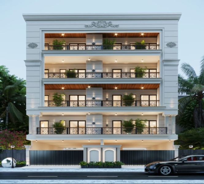 3 BHK Builder Floor 1215 Sq.ft. for Sale in Dwarka Expressway, Gurgaon