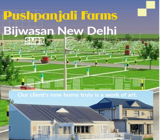  Residential Plot 2400 Sq. Yards for Sale in Bijwasan, Delhi